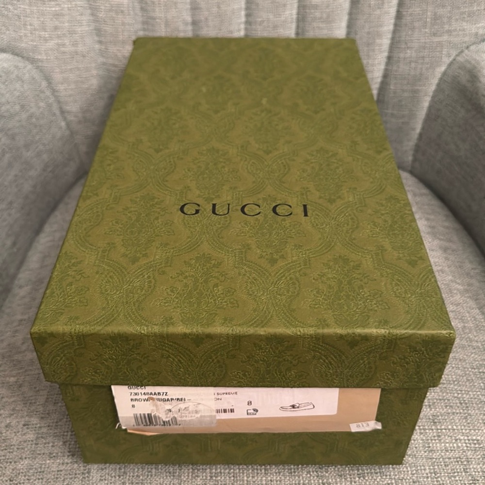 Gucci 100% Authentic Shoebox